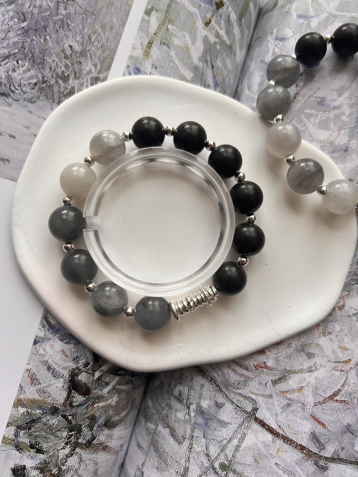 Ashen Breath(Smoky Quartz)