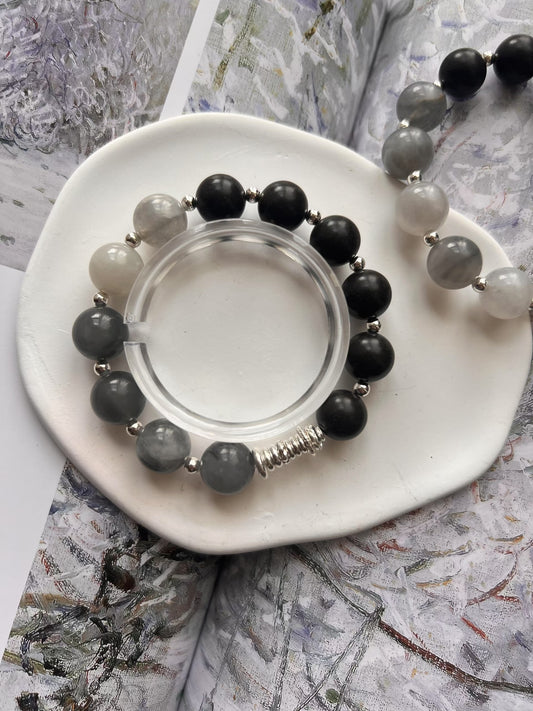 Ashen Breath(Smoky Quartz)