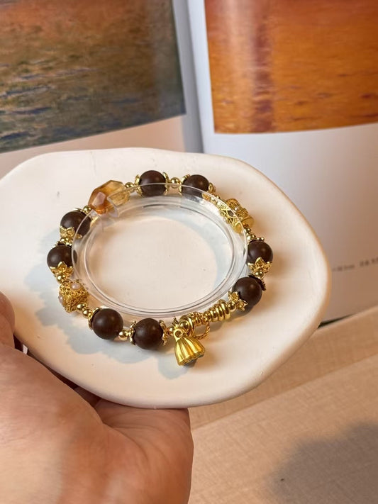 The Gilded Citrine