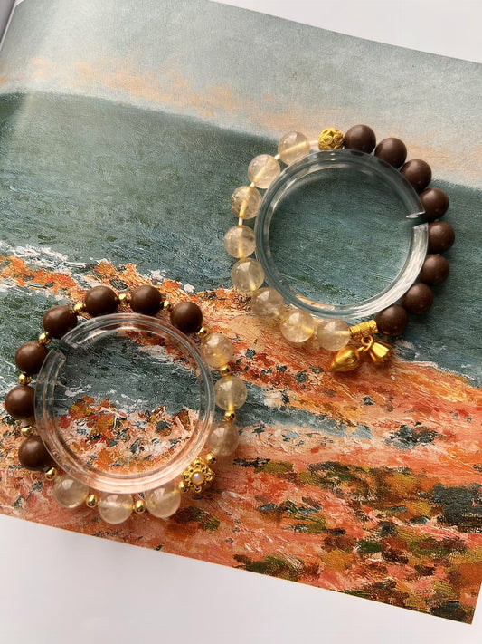 Jasmine in Sunlight Beads