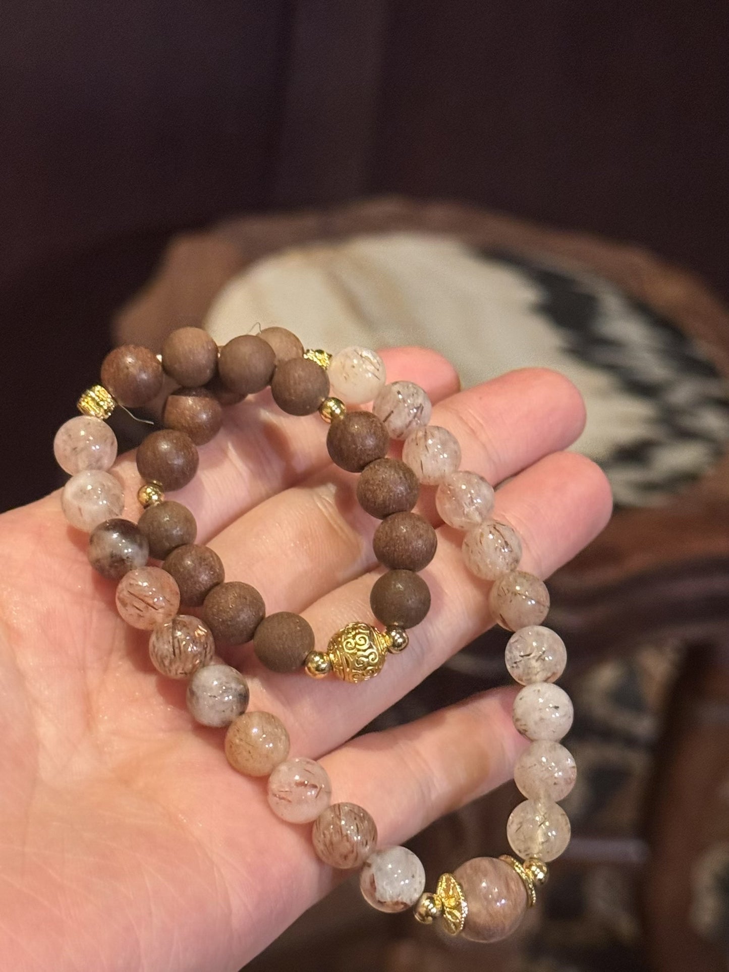 Double Loop Abundance Bracelet · Tiannian Aroma