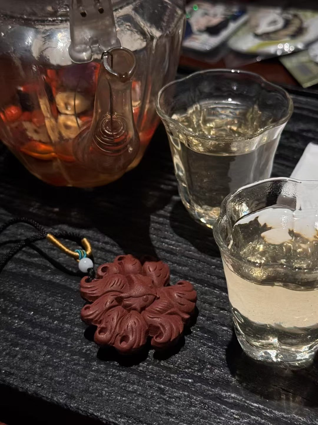 Nine-Tailed Fox Scented Talisman