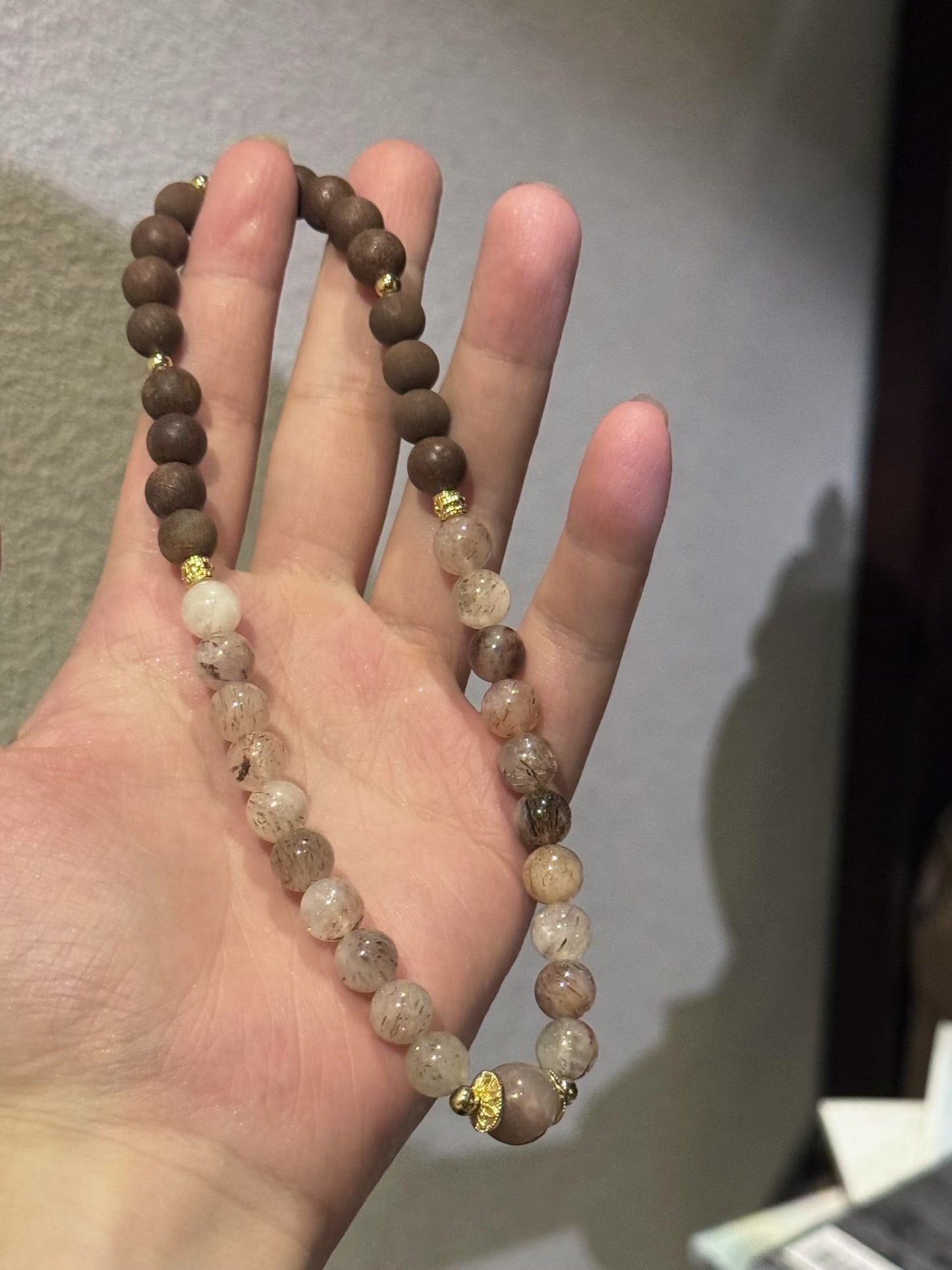 Double Loop Abundance Bracelet · Tiannian Aroma