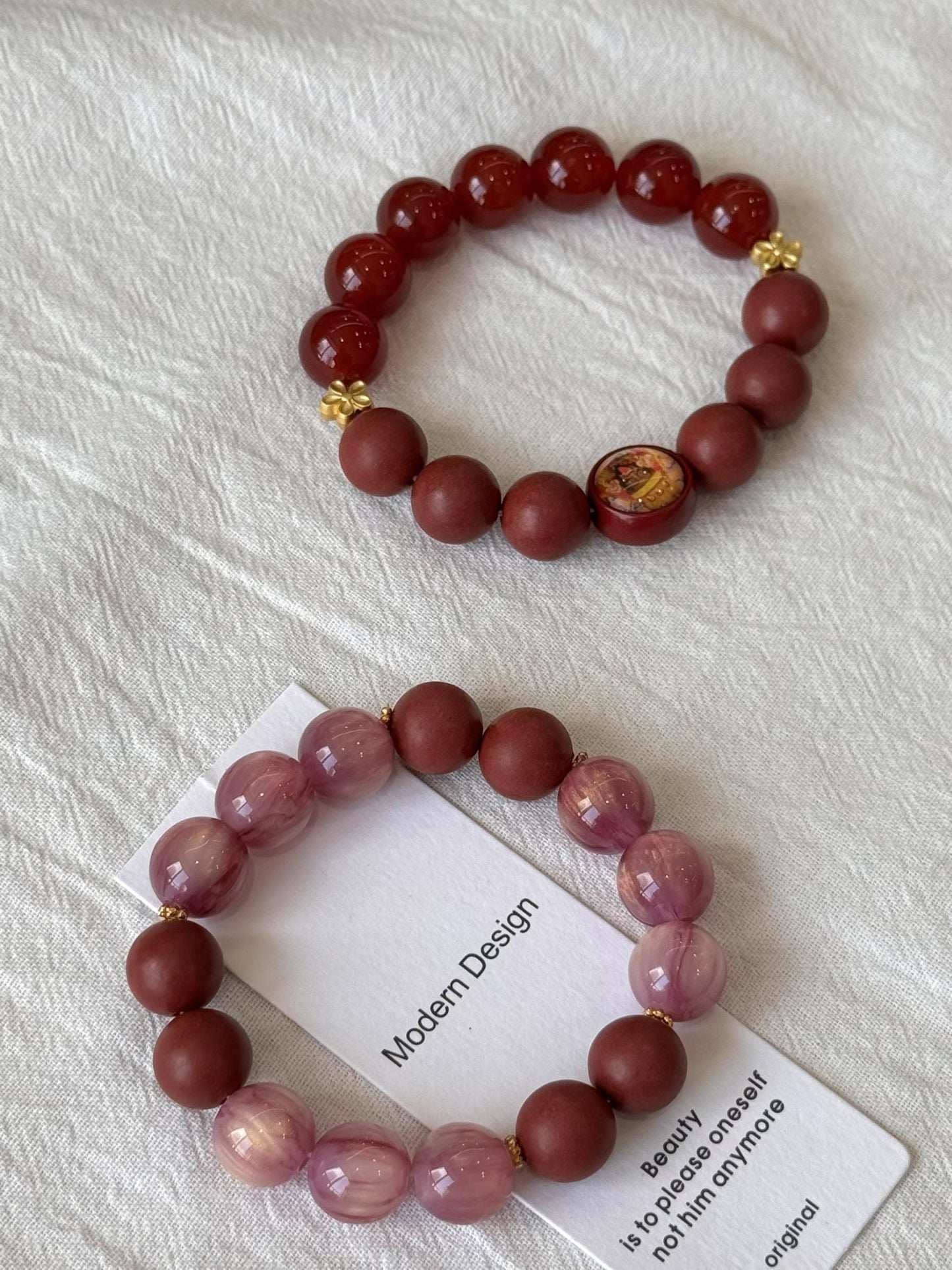 Lady Huarui Glazed 12mm