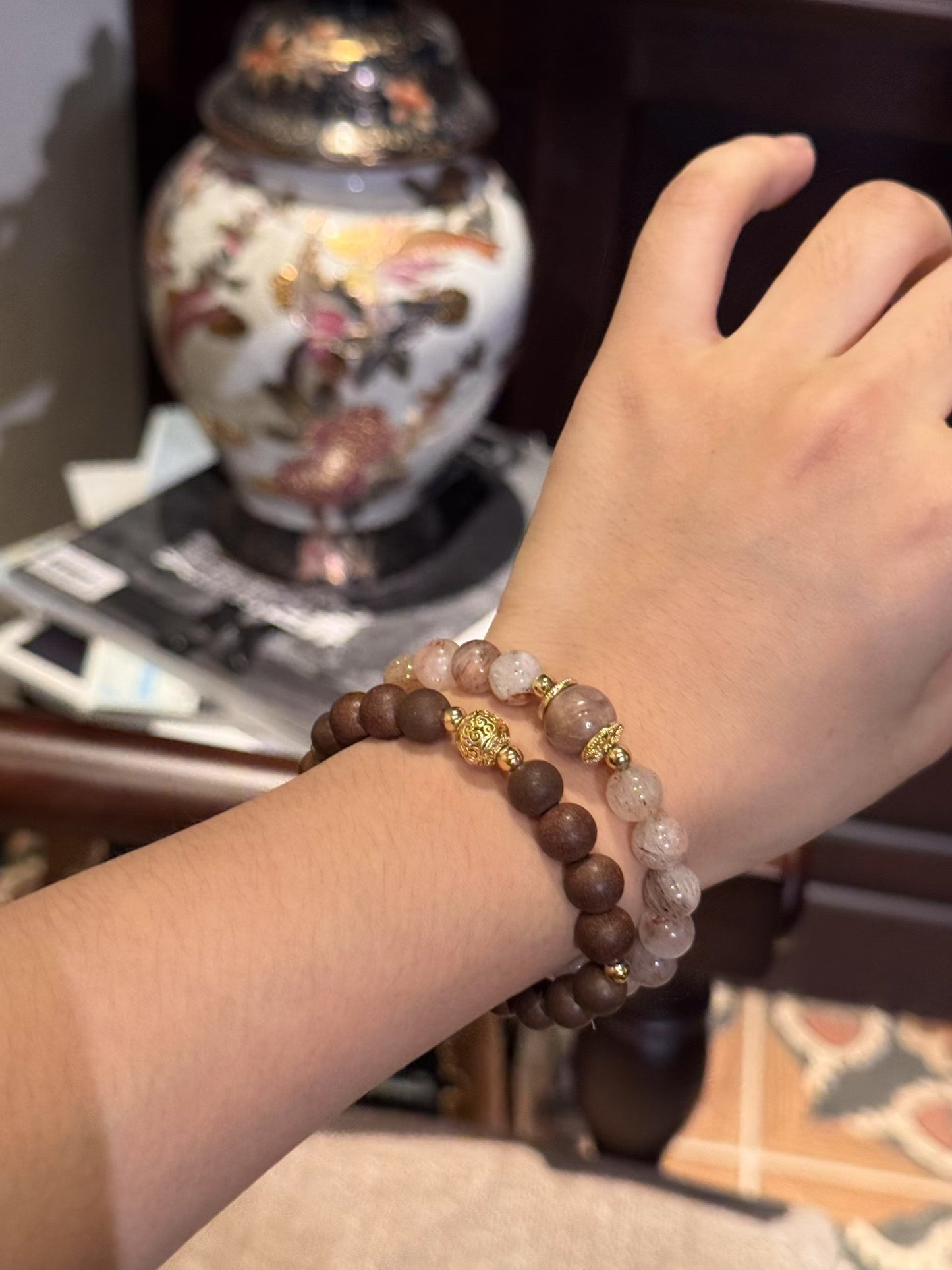 Double Loop Abundance Bracelet · Tiannian Aroma
